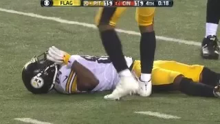 Bengals Vontaze Burfict Hit on Antonio brown