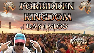 DAY 1 VLOG @ FORBIDDEN KINGDOM 2021 | Nero, Codd Dubz, OG Nixin