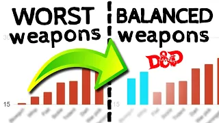 Fun Features for the “WORST” Weapons of D&D 5e