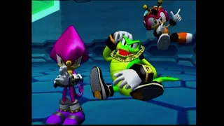 Sonic Heroes (GCN) – Team Chaotix story speedrun in 01:11:59