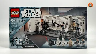 LEGO Speed Build | Star Wars 75387 - Boarding the Tantive IV