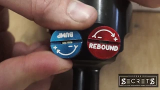 Damper Adjustment Basics - Bump and Rebound - An Inside Look