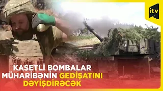 Ukraynalı döyüşçülər Kupyansk istiqamətindən hücuma keçdi, kasetli bombalara hazırlıq başladı