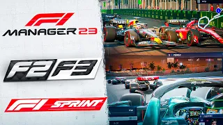 F1 MANAGER 23 - ПЕРВЫЙ ГЕЙМПЛЕЙ И НОВОСТИ НОВОГО МЕНЕДЖЕРА ФОРМУЛЫ 1