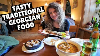 Amazing Traditional Georgian Food | Georgian Food Tour