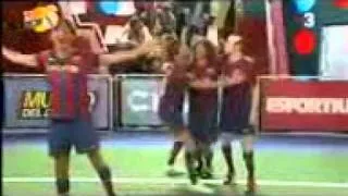 Crackovia   CelebraciÃ³ Gol Ibrahimovic FC Barcelona Vs Real Madrid 1 0 mp4
