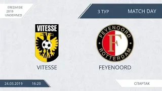 AFL19. Netherlands. Eredivisie. Day 3. Vitesse - Feyenoord