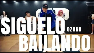 SÍGUELO BAILANDO - Ozuna - Coreografia Matias Orellana