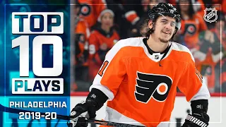 Top 10 Flyers Plays of 2019-20 ... Thus Far | NHL