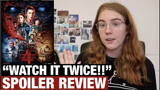 Stranger Things 4 Vol.1 SPOILER REVIEW