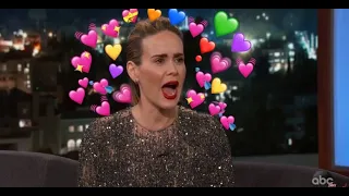 SARAH PAULSON FUNNY MOMENTS PART 3