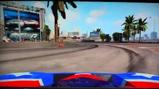 NfS Shift 2 Ford GT DRIFT Miami Park 849 Pts. !