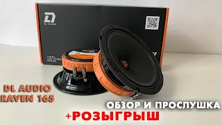 Обзор и прослушка громкой акустики DL AUDIO RAVEN 165 + РОЗЫГРЫШ