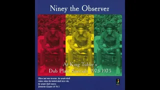 Niney the Observer - Dark Side of Dub