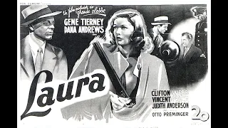 Laura (1944) | Restored Re-release Trailer