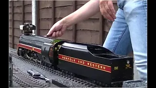 Video 144. Brams Big USA Trains