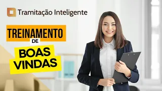 Treinamento AO VIVO de Boas Vindas ao Tramitação Inteligente