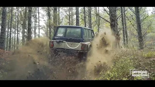 TD42 Nissan Patrols at Woodhill 4wd Park - New Zealand - Offroad Addiction TV