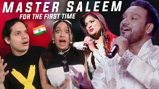 THE VOICE ON THIS MAN!! Latinos react to Master Saleem for the first time!