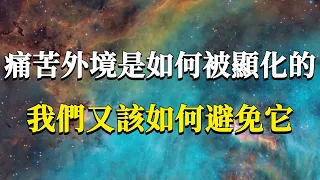 痛苦的外境是如何被顯化的？我們又該如何避免它？萬般苦惱，只緣一亂。召感外境的底層運行邏輯分析！#能量#業力 #宇宙 #精神 #提升 #靈魂 #財富 #認知覺醒 #修行