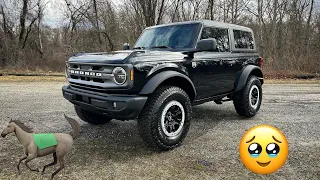 My New 2024 Bronco Big Bend Sasquatch !!! 2024 Ford Bronco Review & Overview