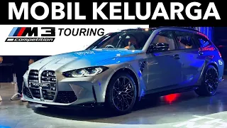 MOBIL KELUARGA SUPER KENCANG, SIAP ASAPI AUDI RS6! BMW M3 TOURING AKHIRNYA MELUNCUR DI INDONESIA!!