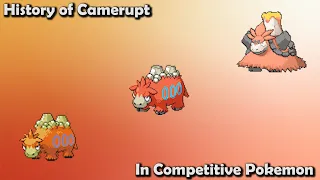 How GOOD was Camerupt ACTUALLY? - History of Camerupt in Competitive Pokemon (Gens 3-7)