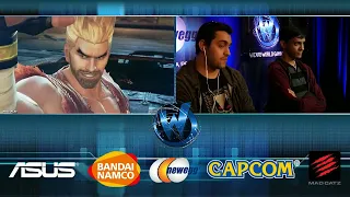 Tekken 7 beta version. Rip VS Slayer The Knightmare finalist 2016 wizard world