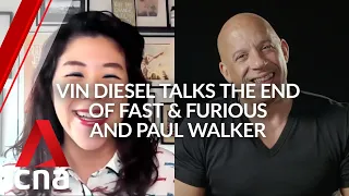 Vin Diesel on the end of Fast & Furious and the late Paul Walker | CNA Lifestyle