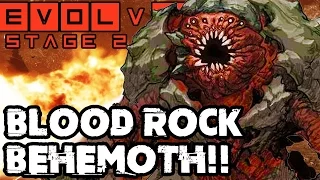 NAIL BITER BEHEMOTH BATTLE!! EPIC STAGE TWO MATCH!! Evolve Gameplay Walkthrough (PC 1080p 60fps)