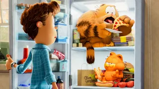 The Garfield Movie - Official Trailer (2024) Chris Pratt