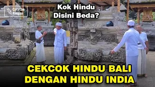 Debat Turis Hindu India dengan Pemangku Adat Hindu Bali