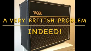 Vox AC 30 C2 how to fix crackling noise and cool down the bias