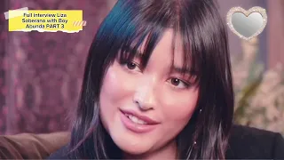 Full interview with liza soberano with Boy Abunda Part 2 | MGA REVELATION NA ISINIWALAT NI LIZA