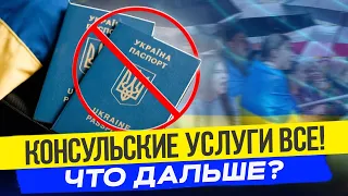 Консульские услуги остановлены. Как быть за границей дальше?