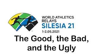 2021 World Athletics Relays Silesia'21 Recap