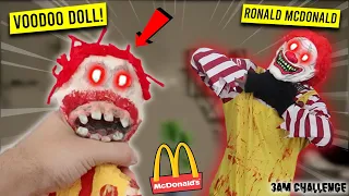 **SCARY** DO NOT USE A RONALD MCDONALD VOODOO DOLL AT 3AM (IT ACTUALLY WORKED!!!)