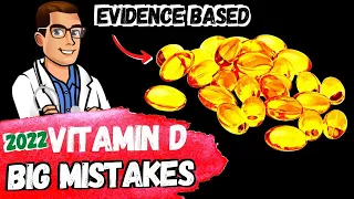 ⚠️Vitamin D Supplements 3 BIG MISTAKES [Deficiency vs. Toxicity]⚠️