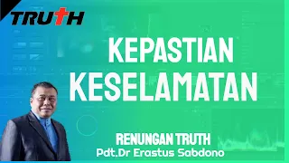 Kepastian Keselamatan | Renungan 16 Mei 2020