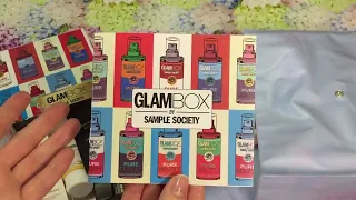 GLAMBOX & GLAMBAG/ Распаковываем коробочки красоты