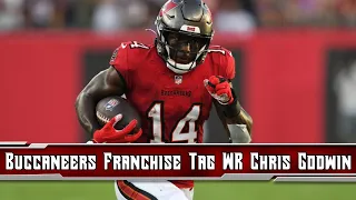 Tampa Bay Buccaneers Franchise Tag WR Chris Godwin - Cannon Fire Podcast w/ @MrBucsNation