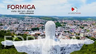 FORMIGA vista de um DRONE - Educational Video