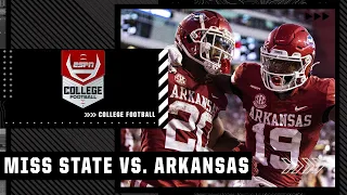 Mississippi State Bulldogs at Arkansas Razorbacks | Full Game Highlights