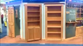 Invisidoor: Hidden Door Bookcase