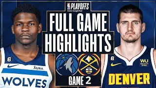 Denver Nuggets vs Minnesota Timberwolves FULL GAME Highlights| 2023 Playoffs: West 1st Round -Game 2