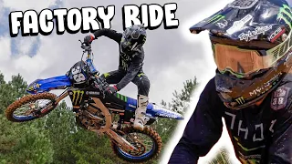 Brian Deegan FINALLY gets a Factory Ride!!