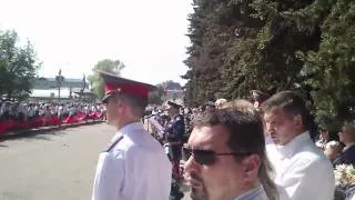 Парад победы в Ельце