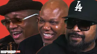 Ice Cube, Too Short & E-40 Share AMAZING Stories About Each Other | Mount Westmore Interview