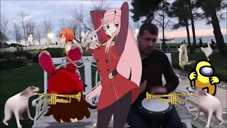 THE KIFFNESS-IEVAN POLKKA FT BILAL GÖREGEN + MEMES + ZERO TWO DANCE