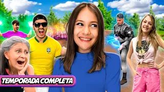 A MAIOR SUPER-HEROÍNA DO MUNDO BIANKINHA - TEMPORADA COMPLETA SUPER-HERÓIS